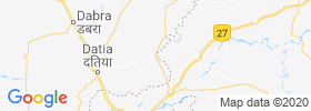 Bhander map